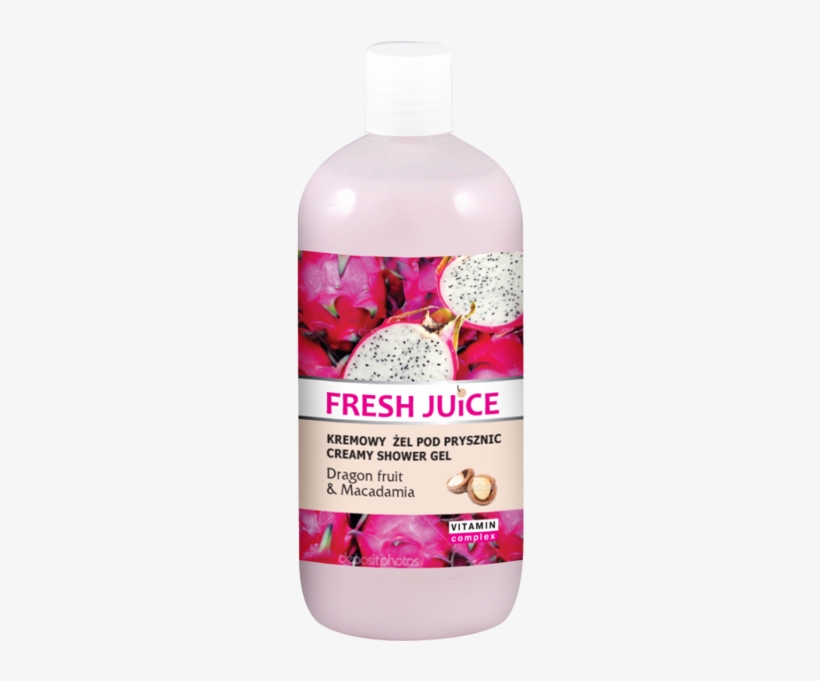 Elfa Pharm Fresh Juice Creamy Shower Gel Dragon Fruit - Fresh Juice Żel Pod Prysznic, transparent png