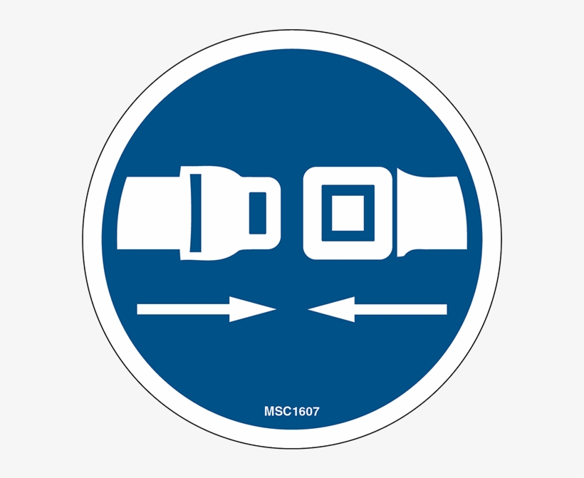 Seatbelt Decal - Second Step Png, transparent png