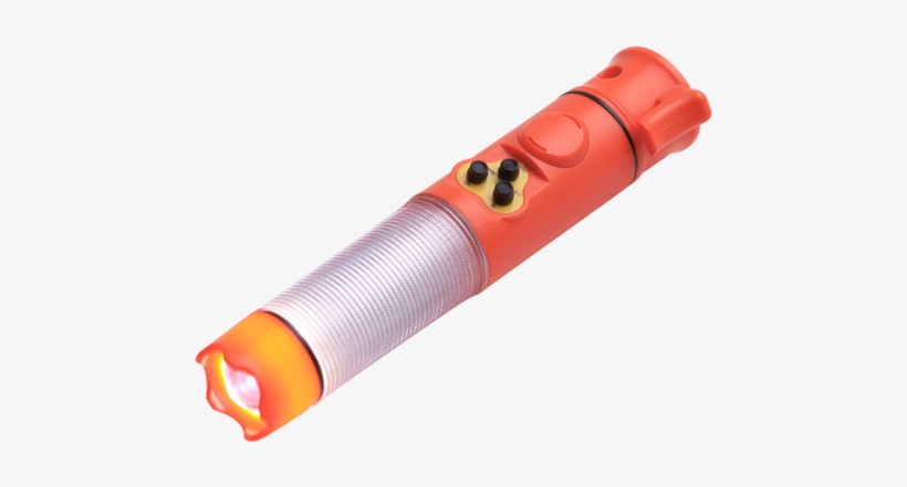 Emergency Rescue Seat Belt Cutter Glass Breaker Flashlight - Glass Breaker, transparent png