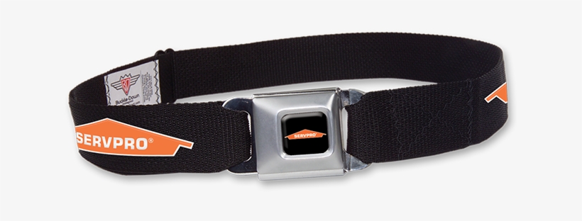Servpro® Seatbelt Belt - Belt, transparent png