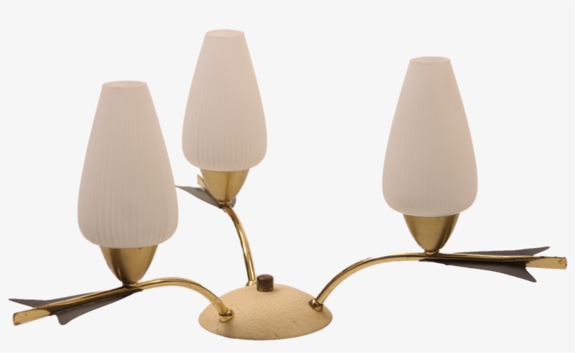 Vintage Lamp View Front - Ceiling Light Fixtures, transparent png