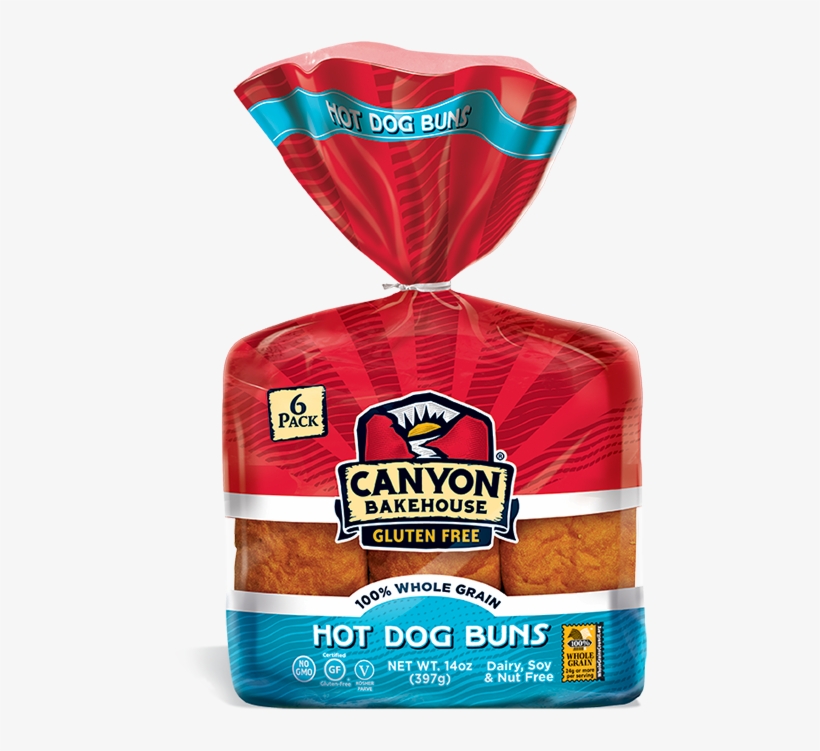 Hot Dog Buns - Canyon Bakehouse Gluten Free Brownie Bites, transparent png