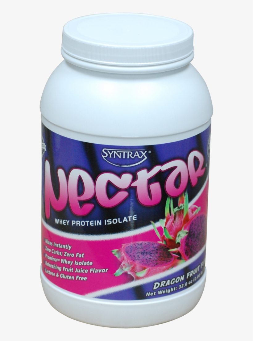 Dragon Fruit Fusion Nectar Protein, transparent png