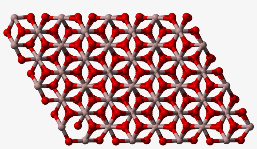 Activated Alumina Molecular Structure, transparent png