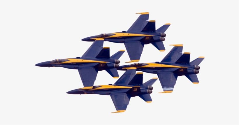 Blue Angels In Fort Worth Are Flying Extreme - U.s. Navy Blue Angels Flying In Diamond Formation Photo, transparent png
