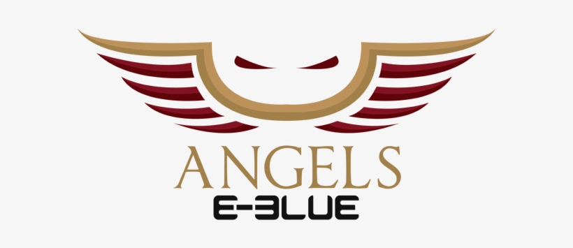 E-blue Angels - E Blue, transparent png