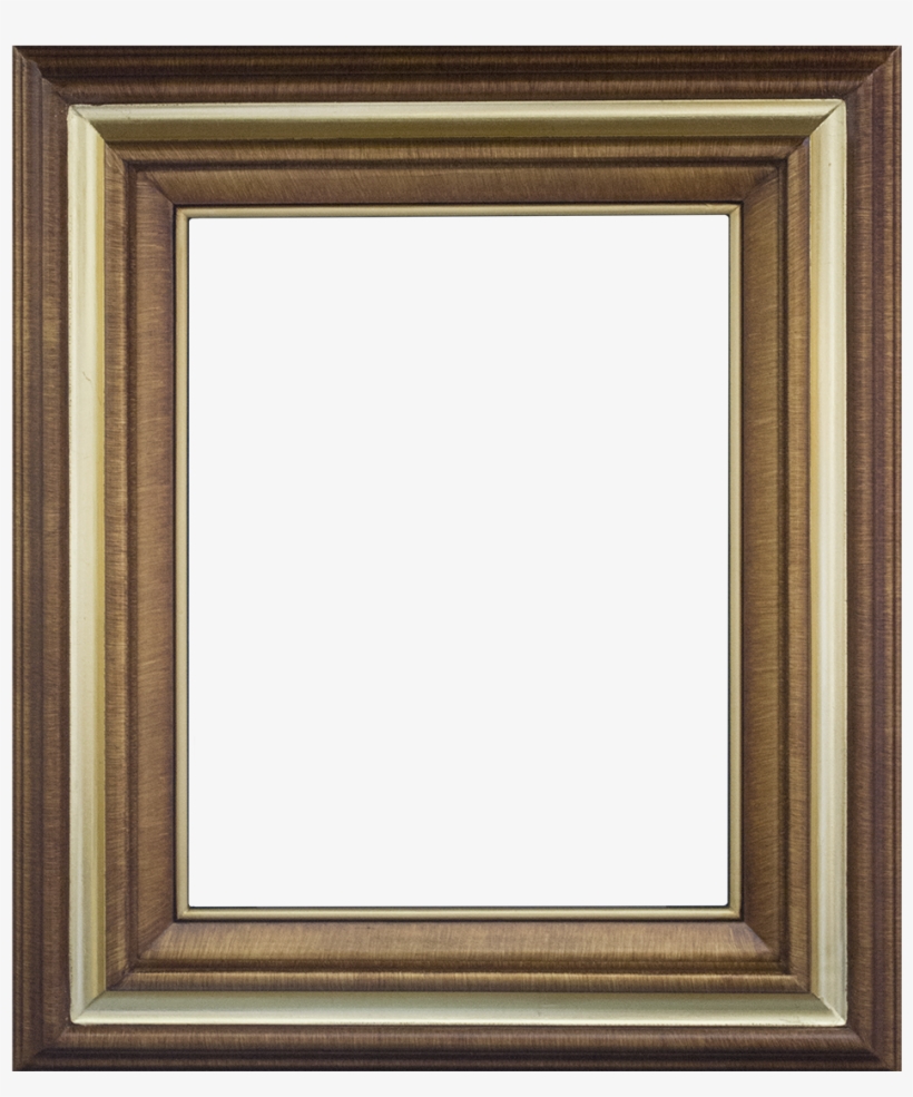 #25 2-tone Gold - Frame Of A Painting, transparent png