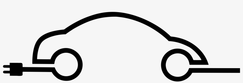 Big Image - Electric Car Clipart, transparent png