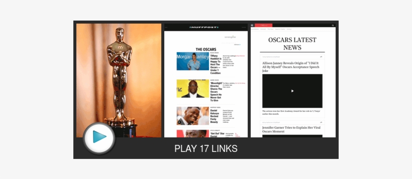 Estatueta Do Oscar 2011, transparent png