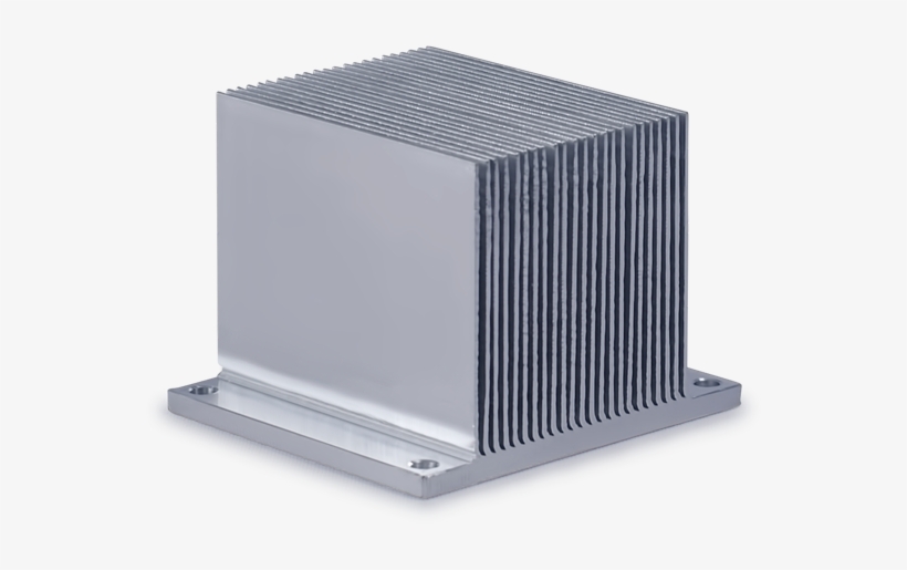 Skived Aluminum Heatsink - Skiving Machine, transparent png