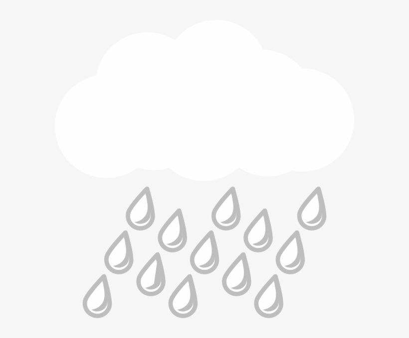 Rain - Rain Icon Png White, transparent png