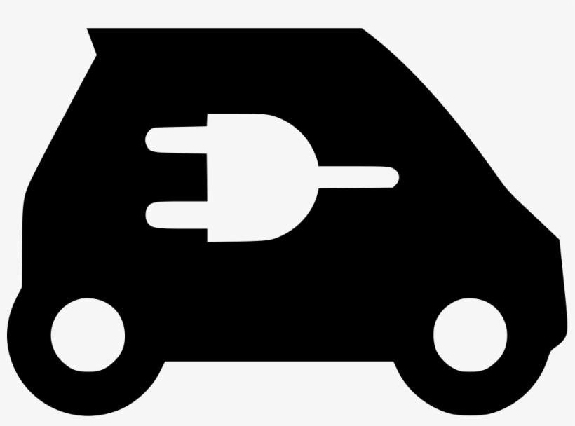 Smart Car With Electric Plug Comments, transparent png