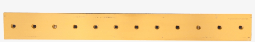Bolt On Reversible Double Bevel Edge 13x 3/4 Holes - Strap, transparent png