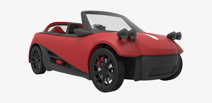 Local Motors Lm3d, transparent png