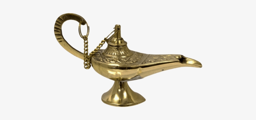 Genie Aladdin Princess Jasmine Clip Art Genie Lamp - Png Lamp, transparent png