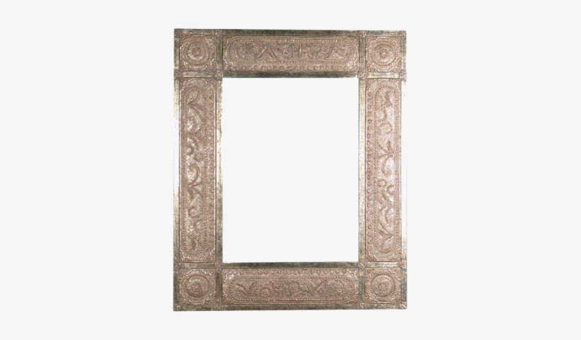 15 Elegant Gold Border Psd Images - Uttermost 11602 B Harvest Serenity Beveled Mirror, transparent png