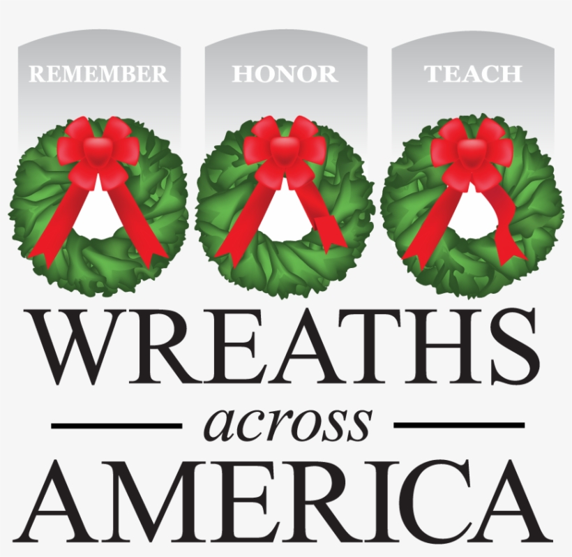 Wreaths Across America - Wreaths Across America Logo, transparent png