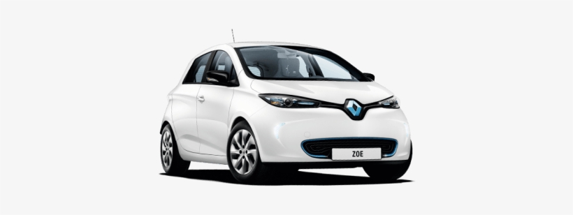 New Renault Zoe Electric Vehicle - Zoé Renault, transparent png