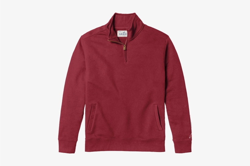 Vintage Light Maroon - Youth Columbia Red Utah Utes Flanker Full Zip Fleece, transparent png