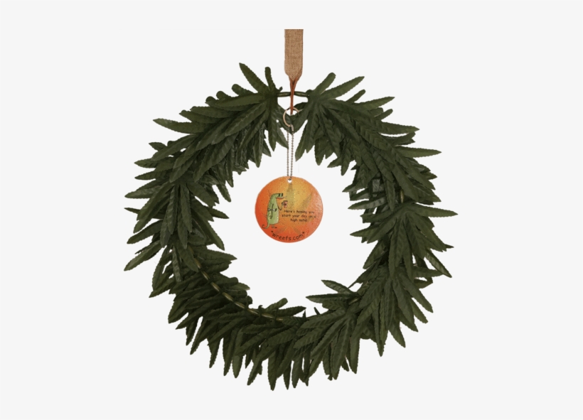 The 420 Friendly Wreef® Brand Artificial Marijuana - Spruce, transparent png