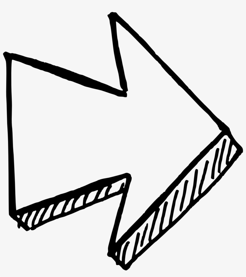 26 Arrow Drawing Vol - Drawing, transparent png