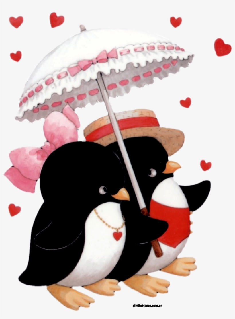 Rain Clipart Penguin - You And Me Together Forever, transparent png