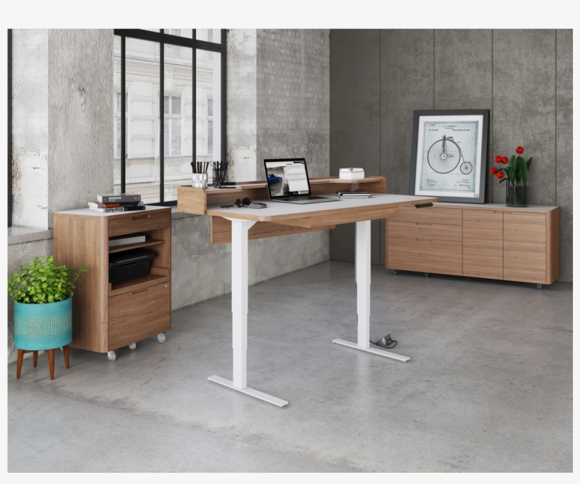 Kronos 6717 Cabinet - Desk, transparent png