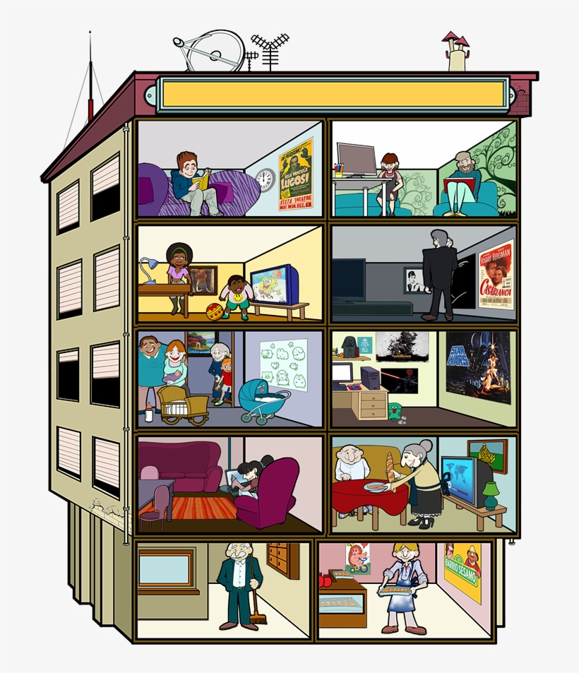 Prevent Absolute Positioned Container With Image Inside - Illustration, transparent png