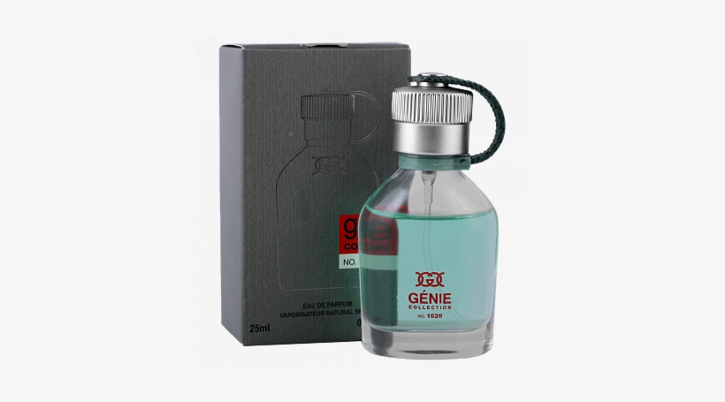 Buy Genie Collection Edp Natural Spray 40ml, 1020 -sme - Glass Bottle, transparent png