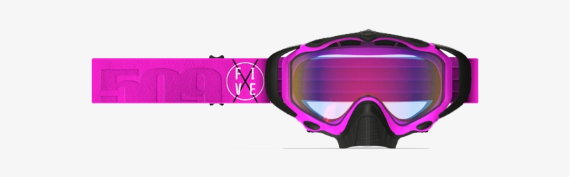 Sinister X5 Goggle - 509 Sinister X5 Goggles, transparent png