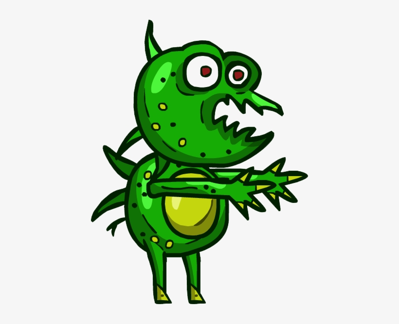 Plant Monster, transparent png