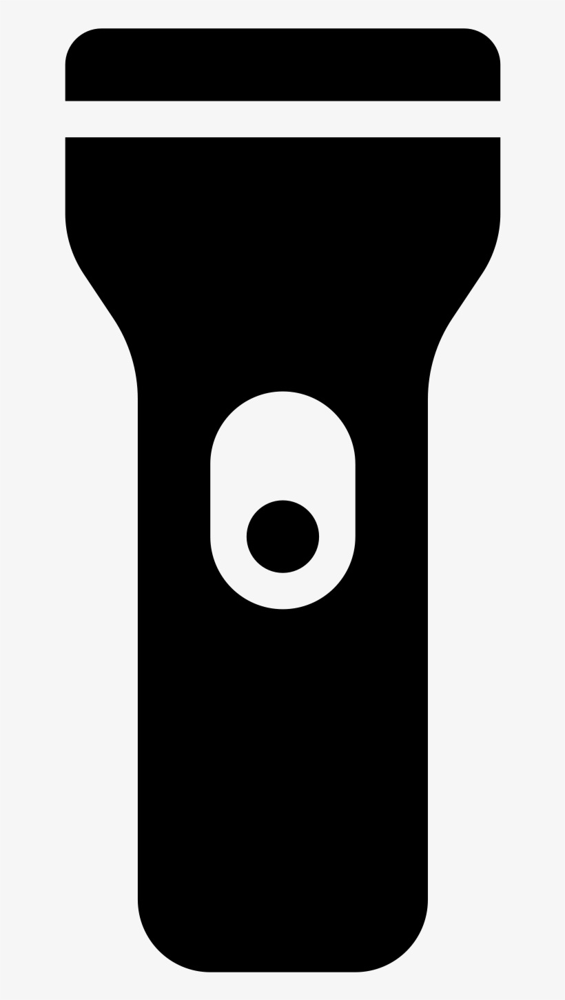 Affordable The Object Is A Flashlight With On Button - Tool, transparent png