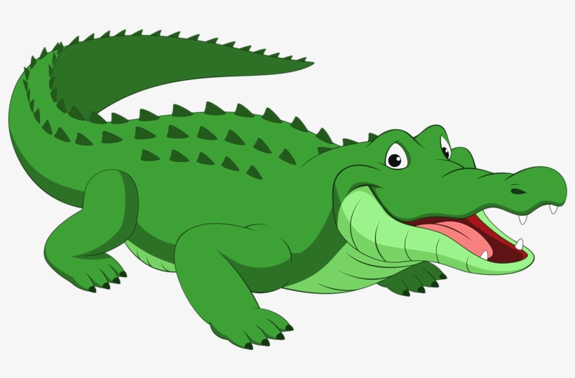 Фото, Автор Soloveika На Яндекс - Crocodile Cartoon, transparent png