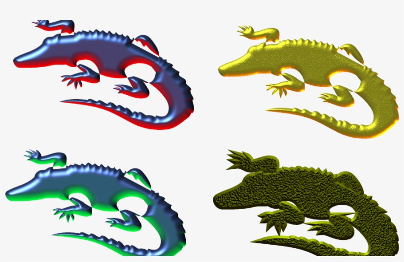 Alligator Pictures,crocodile 3d Png,crocodile 3d - Vector Graphics, transparent png