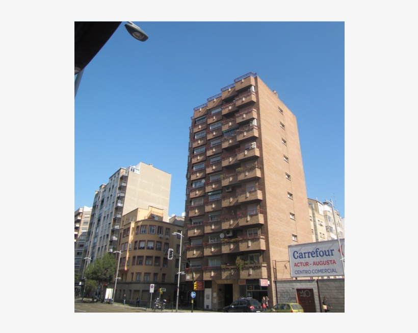 Edificiogoyab - Zaragoza, transparent png