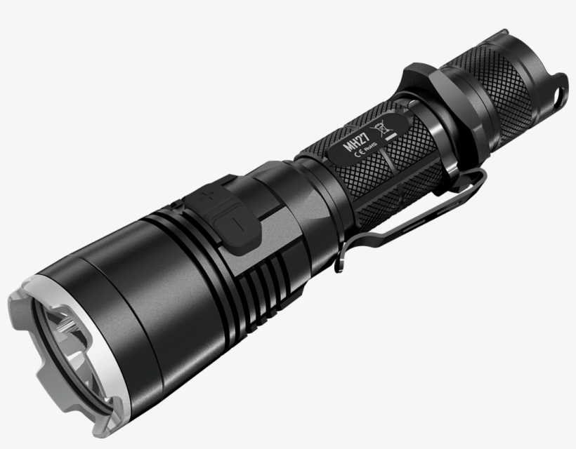 Nitecore Mh27 - 1000 Lumens - Nitecore Mh20, transparent png