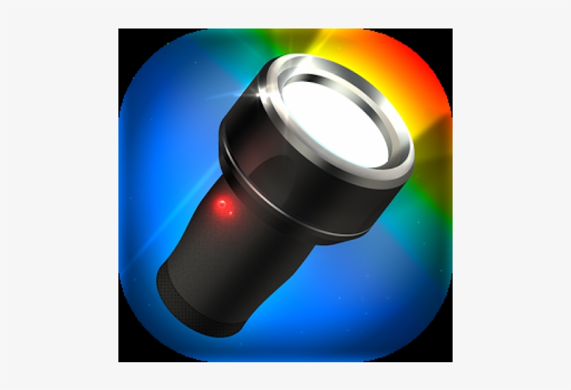 Color Flashlight - Flashlight, transparent png