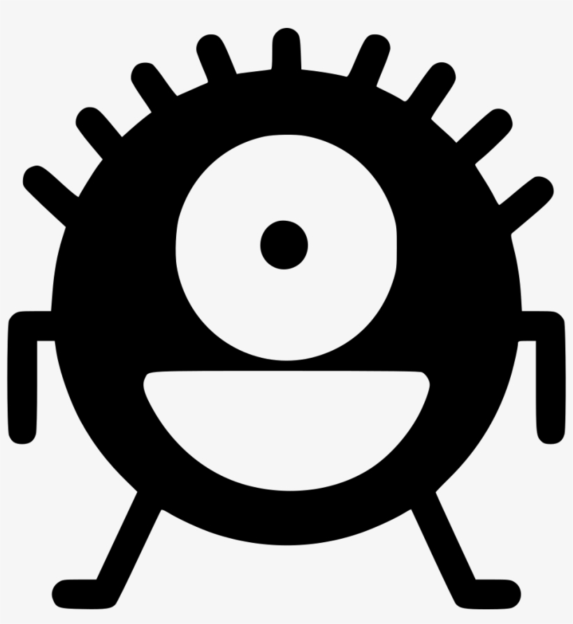 Laughing Monster Comments - Vector Graphics, transparent png