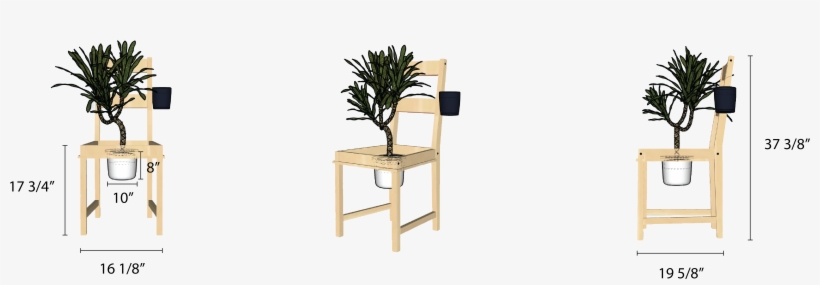 Step 8 - - Chair, transparent png