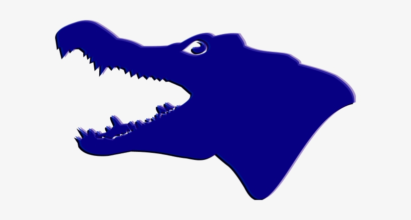 Gator Head Clipart - Clip Art, transparent png