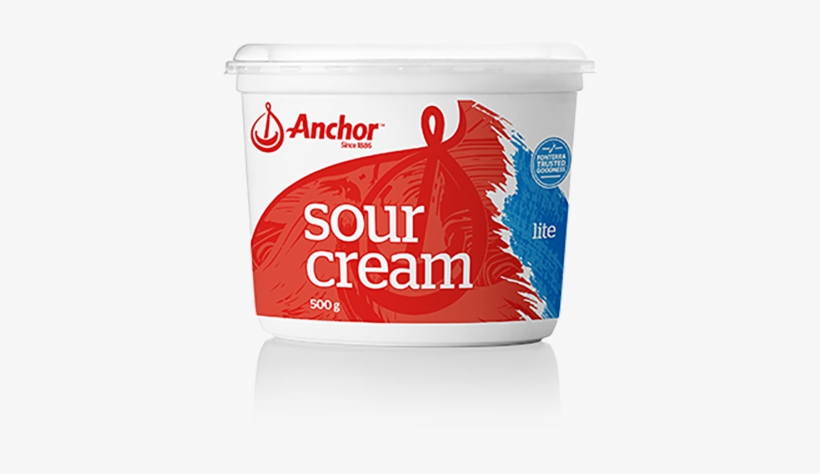 Anchor Food Professionals - Sour Cream Anchor, transparent png