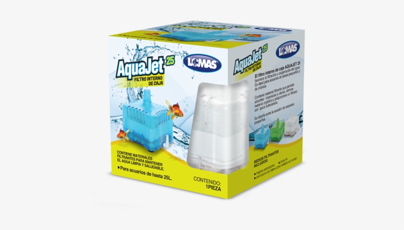 Filtro De Caja Aquajet 25 Lt - Free Market, transparent png