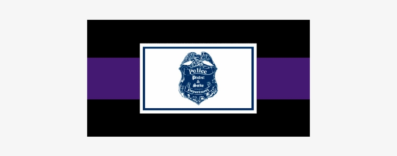 Police Department Casket Drape - Police, transparent png