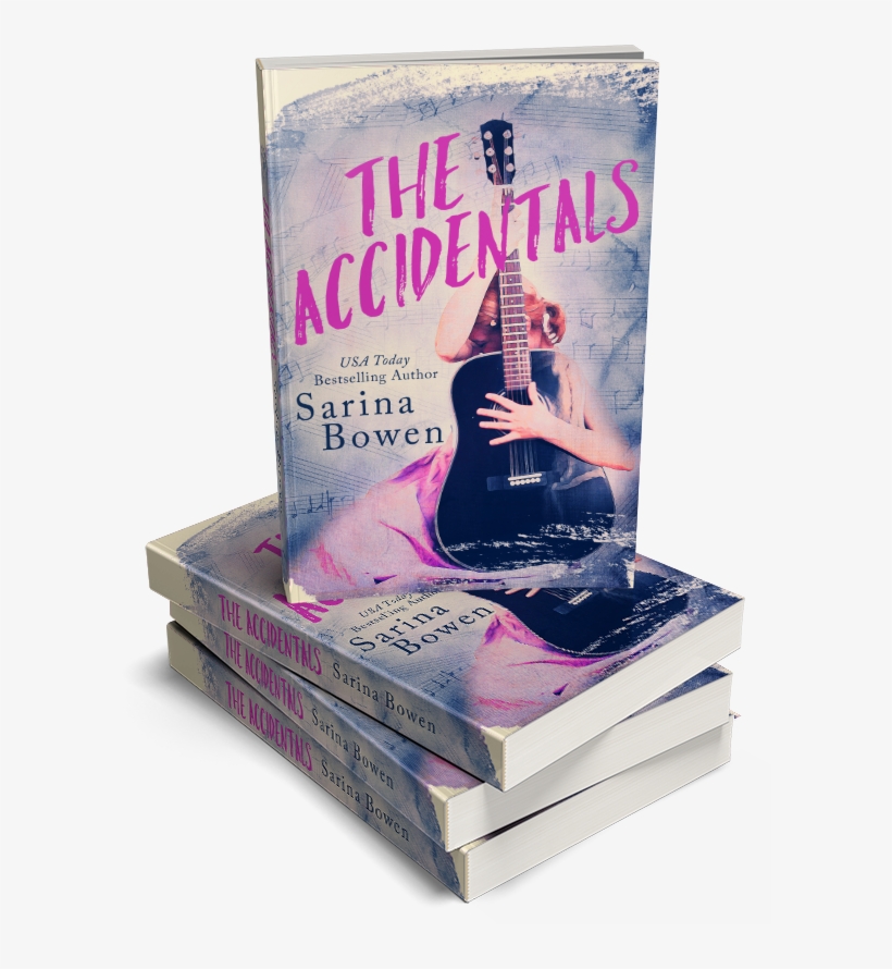 Accidentals Stacked Paperbacks - The Accidentals, transparent png