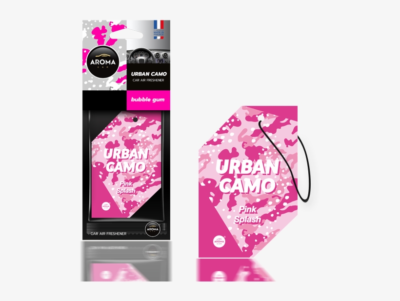 Pink Splash Image - Aroma Car, transparent png