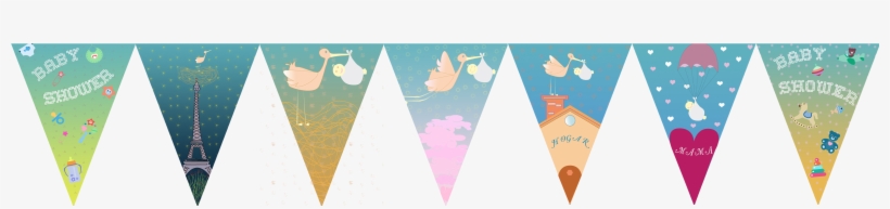 Banderitas Eventos - Banderitas Png, transparent png