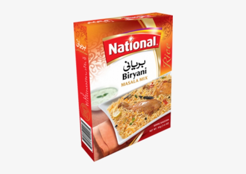 national biryani masala mix national foods 500x500 png download pngkit national biryani masala mix national