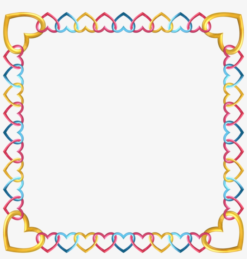 Square Frame Tropical 5 By Happyare - Free Printable Border, transparent png