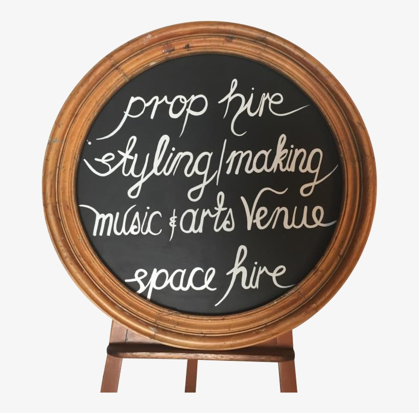 Beaten Timber Large Frame With Custom Writing, transparent png