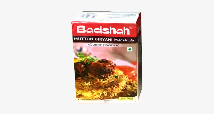 Badshah Mutton Biryani Masala - Badshah Masala Chicken Biryani 50g, transparent png